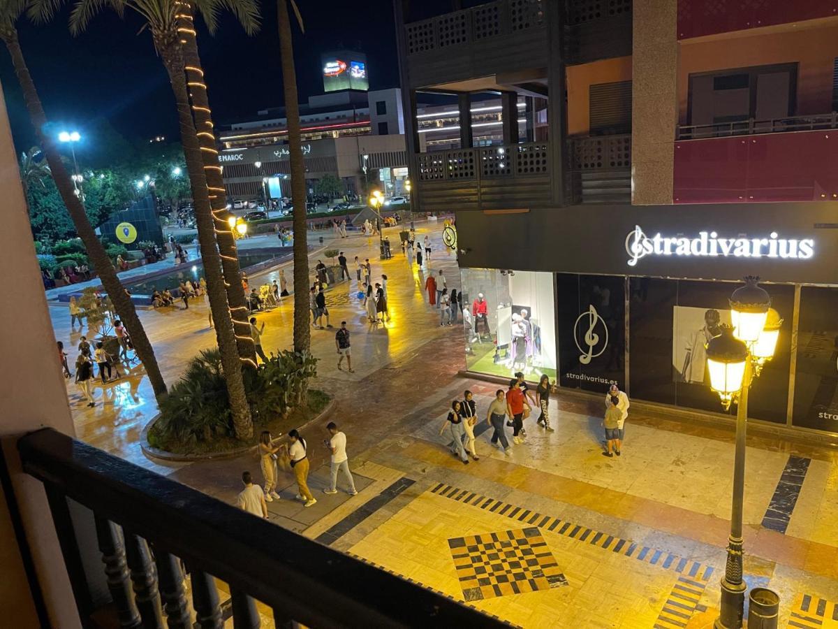Appartement Haut Standing Gueliz Plaza Avec Vue Marakeş Dış mekan fotoğraf